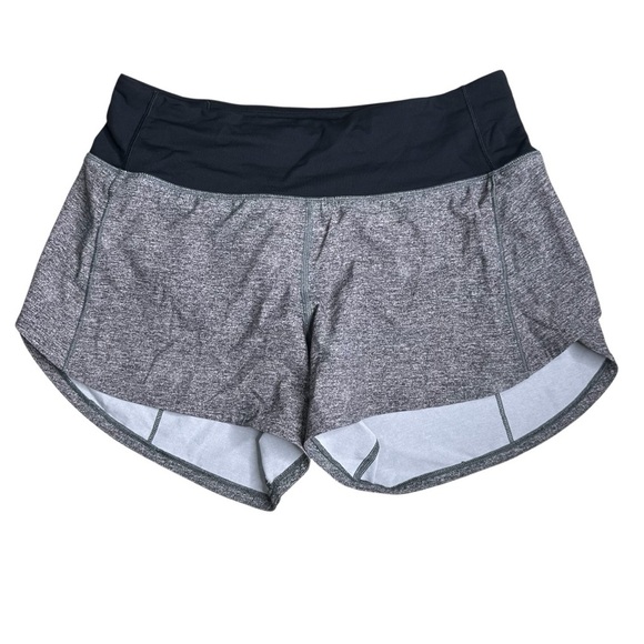 Lululemon Women’s Speed Short Running Shorts Size 4 Tall - Picture 1 of 8